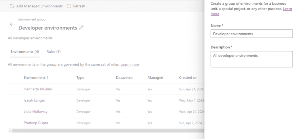 4 Steps to Enable Environment Routing in Power Platform - Environmnet Grouping